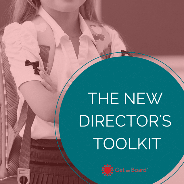 The things you need as a new company director