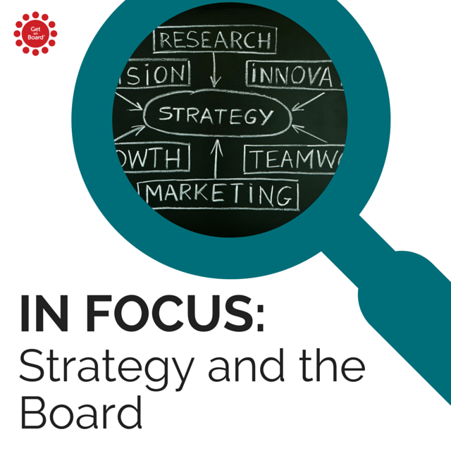 The role of the board in strategic planning