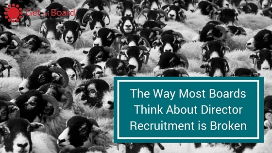 Director recruitment considerations for the modern world