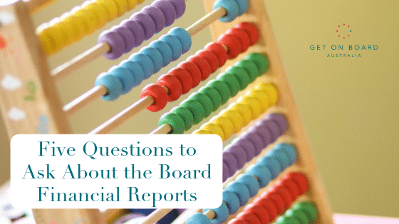 Questions to Ask About Board Financial Statements